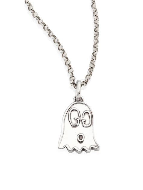 real buy gucci ghost|gucci ghost necklace.